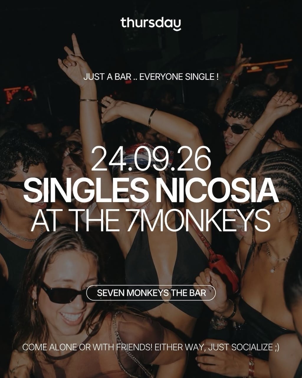 Singles nic 7 monkeys sep