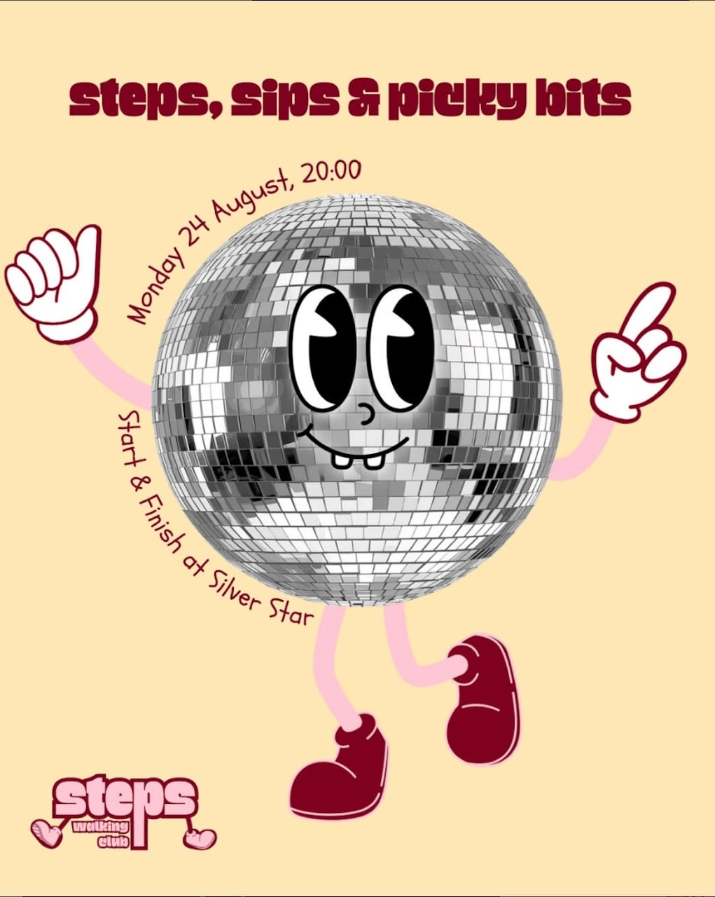 Steps sips picky bits aug