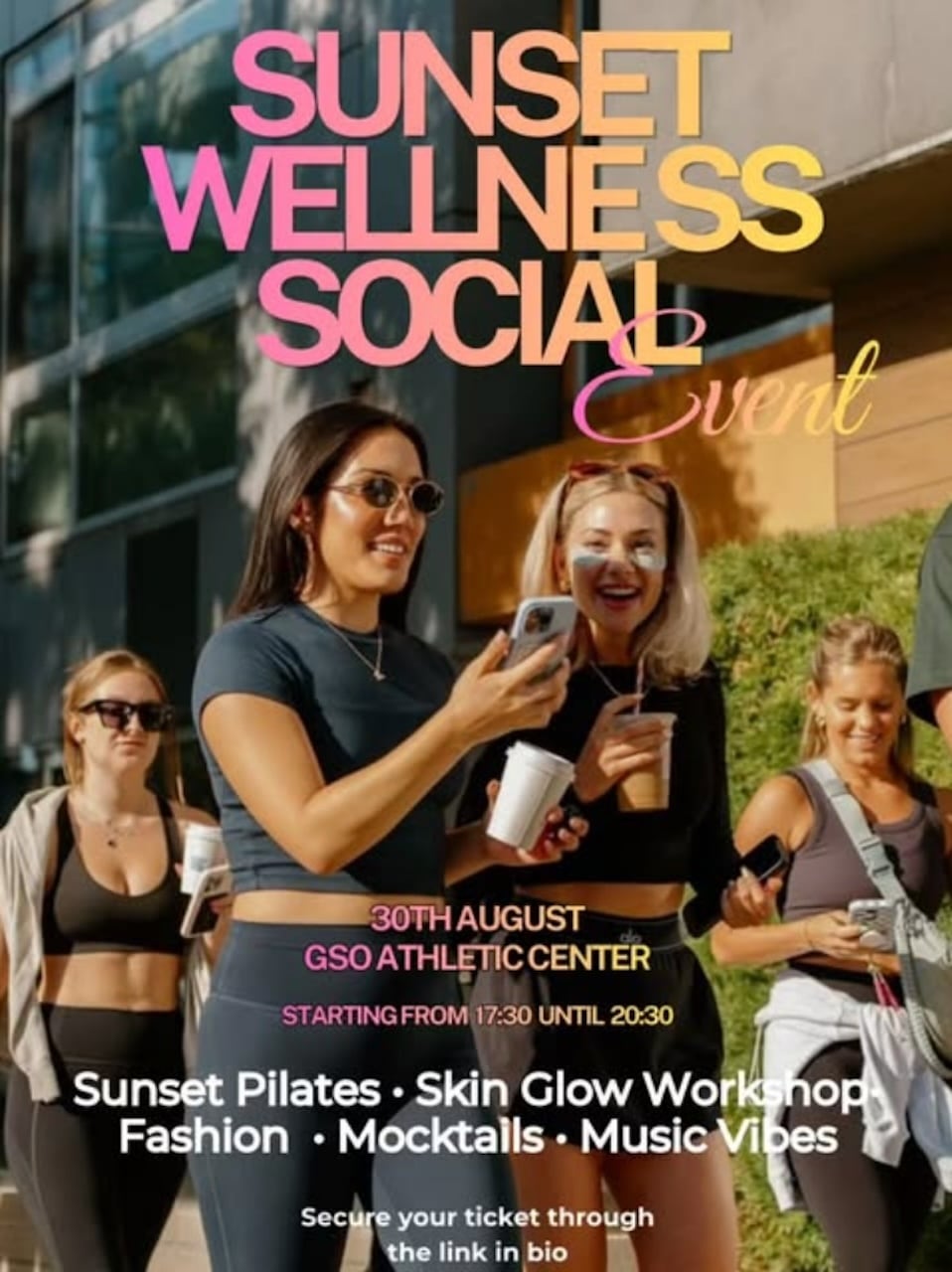 Sunset Wellness Social