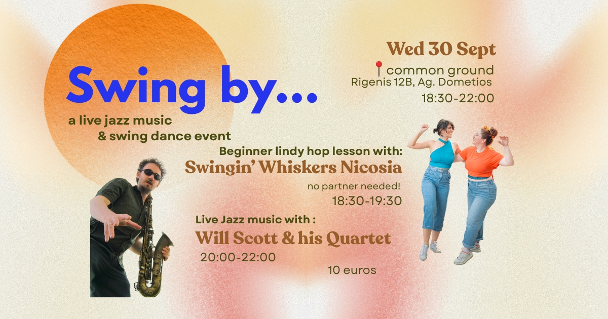 Swing by FB event