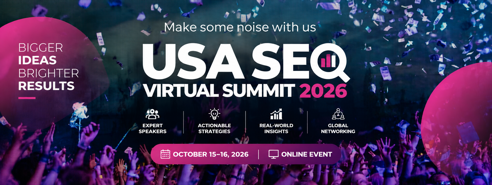 USA SEO Virtual Summit 2026