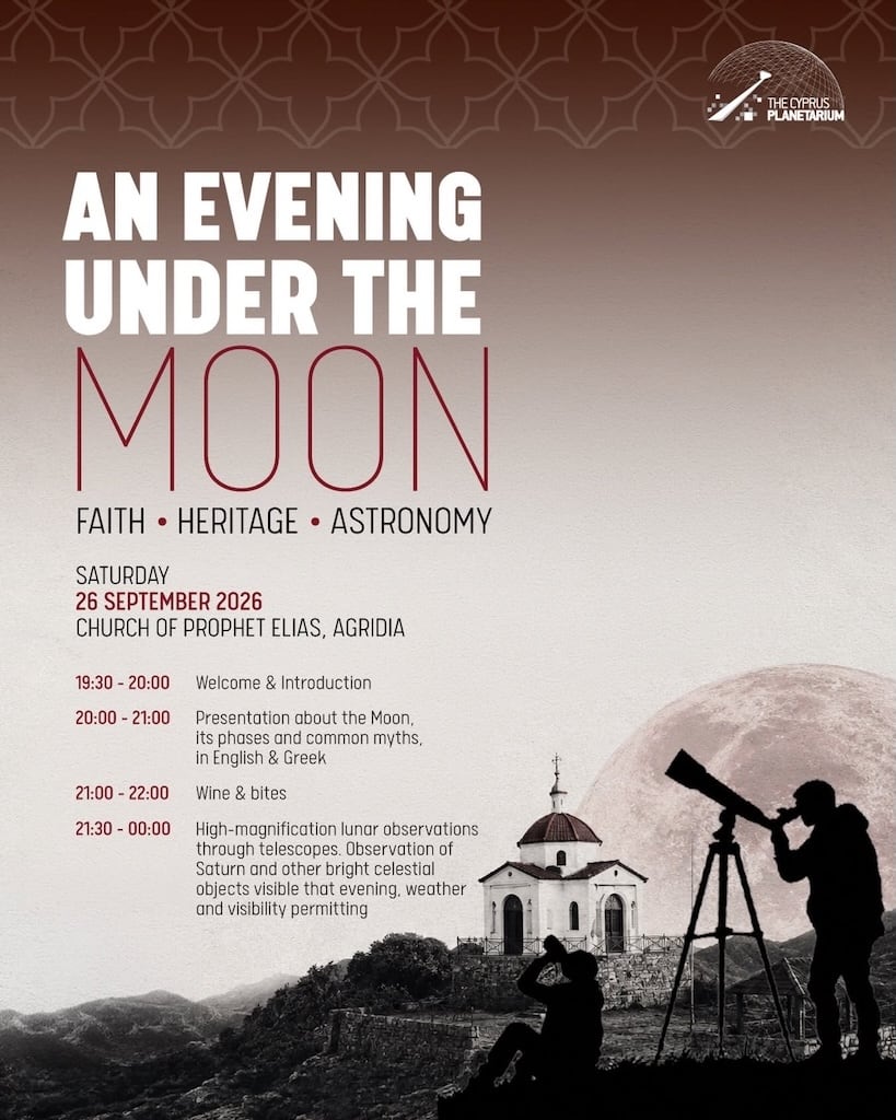 An evening under the moon sep