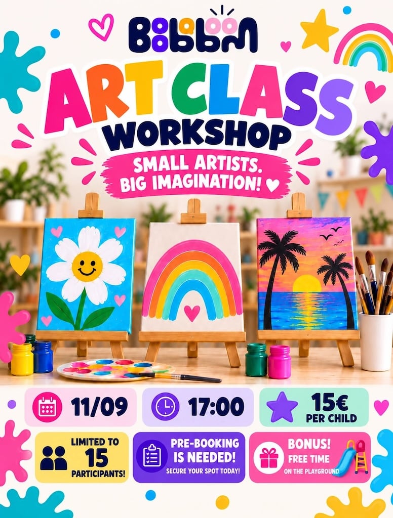 Art class workshop sep