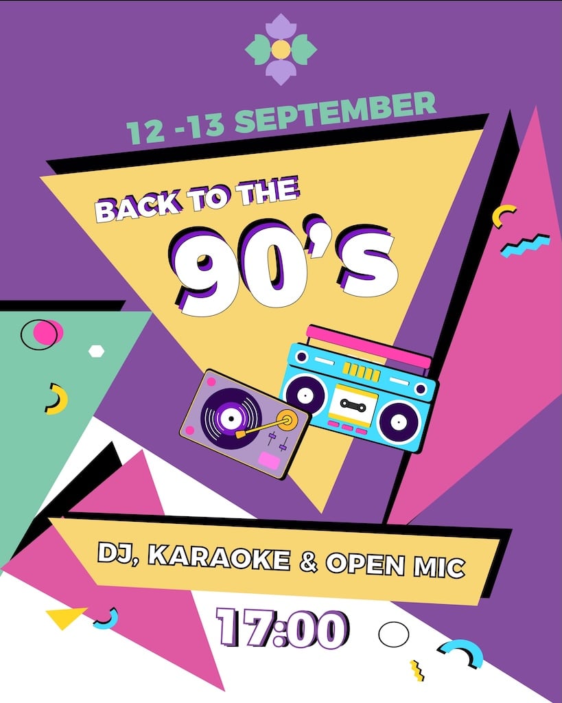 Back to the 90s στο Κυκλάμινον