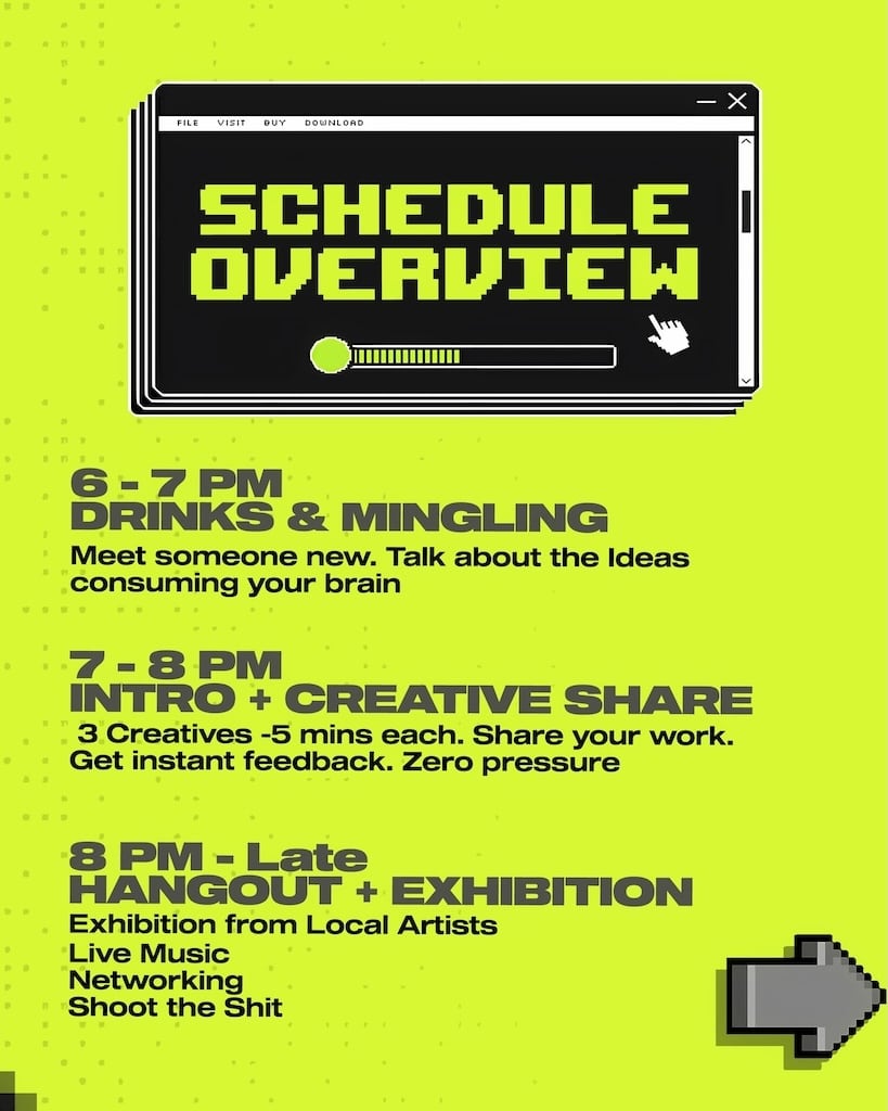 Creative hangout 7 sep