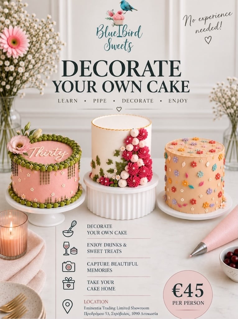 Decorate own cake sep