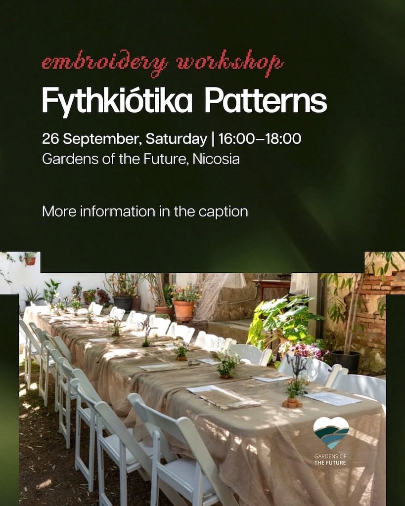 Embroidery workshop fythkiotika sep