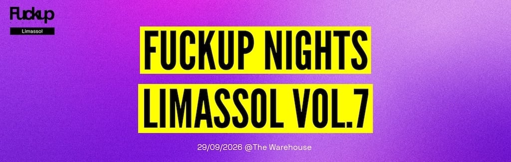 Fuckup nights vol.7 sep