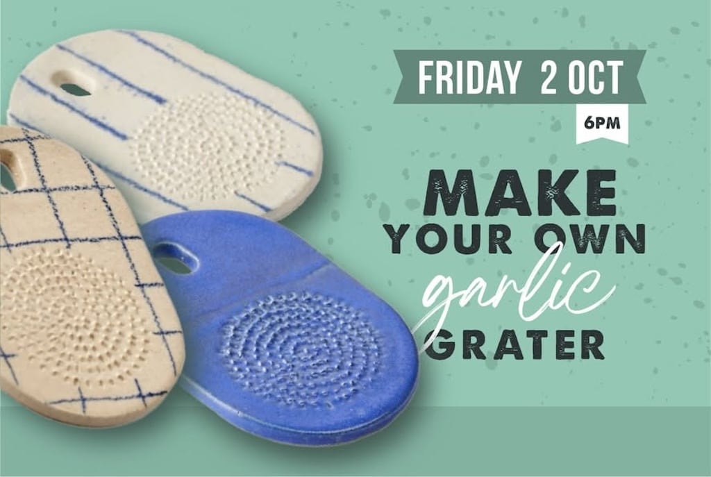 Garlic Grater – Clay & Wine Friday