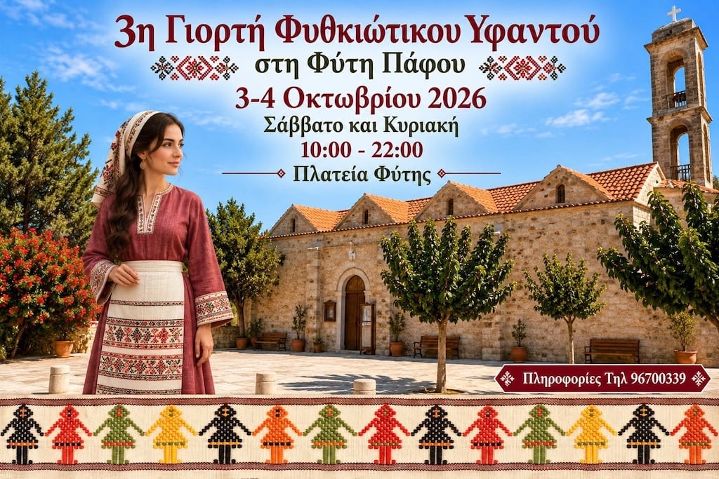 Giorti fythkiotikou ifantou oct