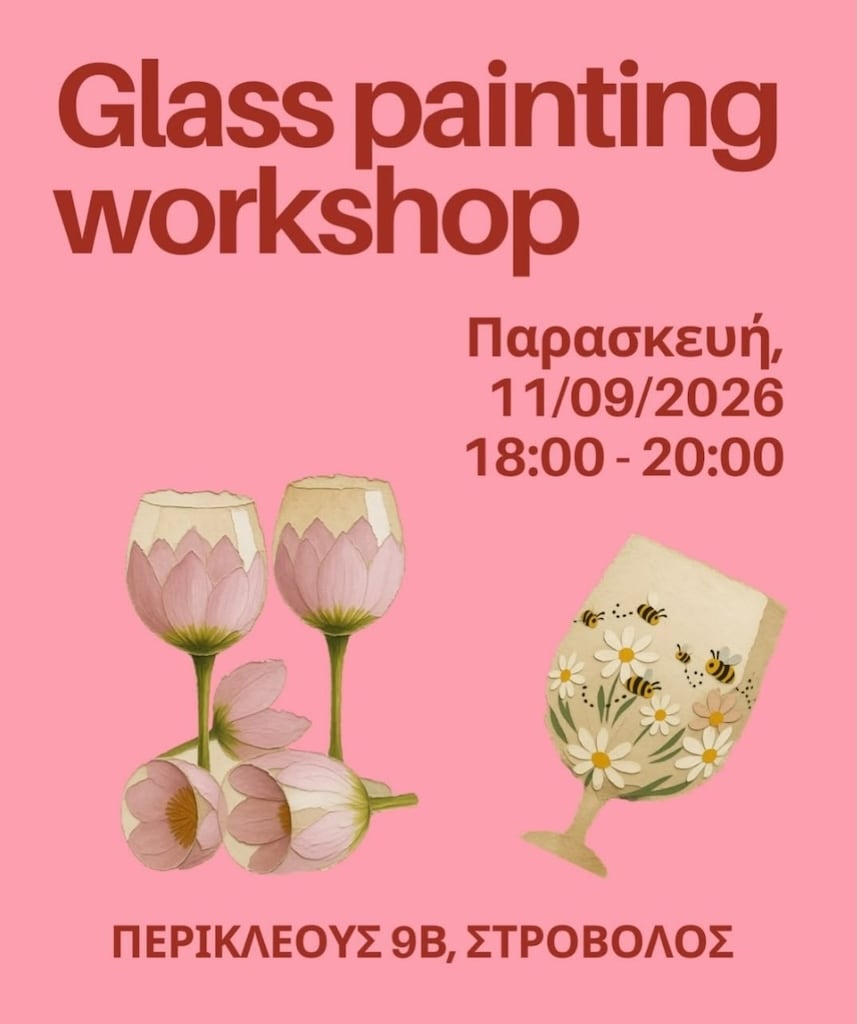 Glass Painting Workshop