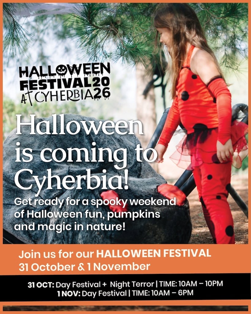 Halloween festival cyherbia oct