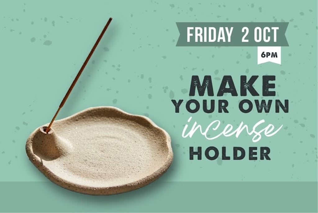 Incense Holder – Clay & Wine Friday