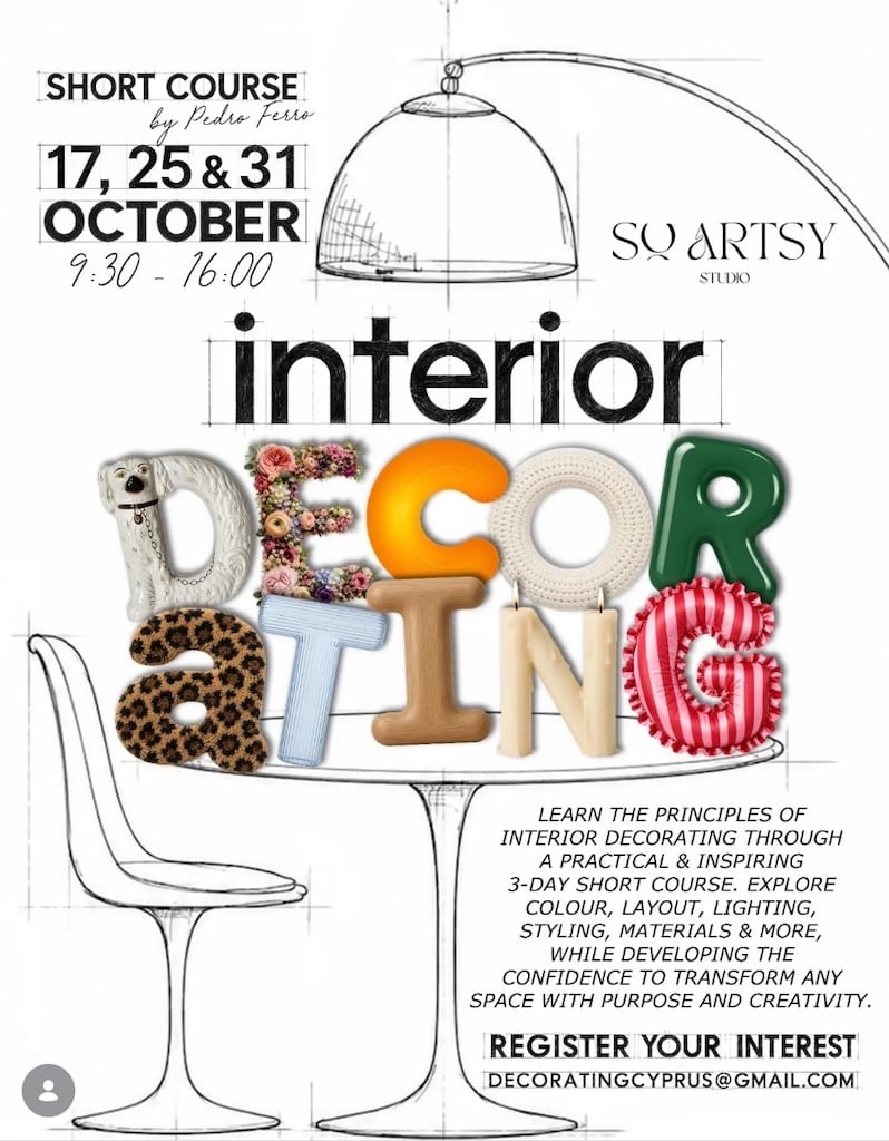 Interior decorating course oct