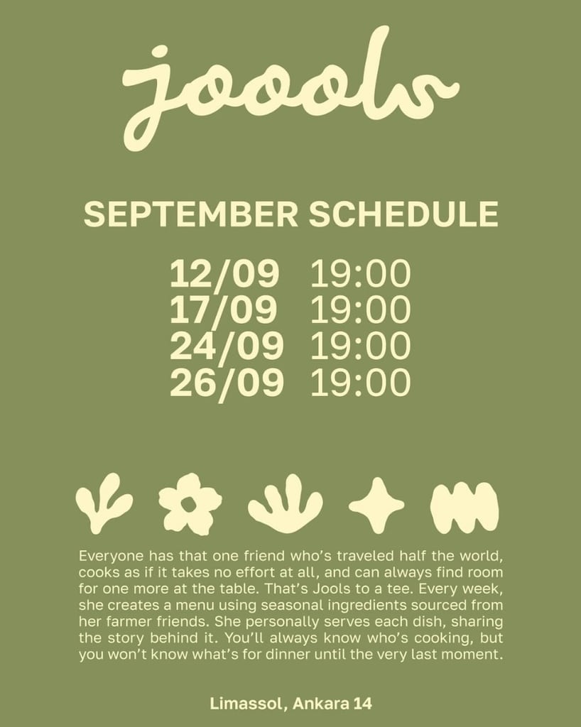 Joools sep