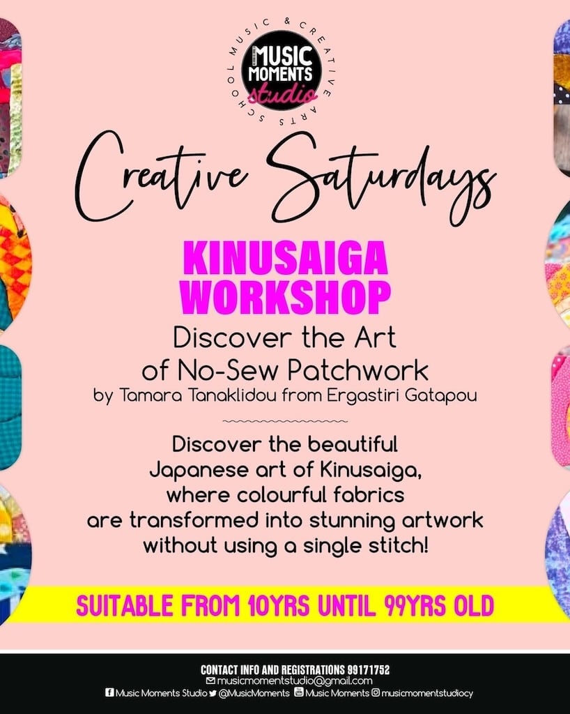 Kinusaiga workshop sep