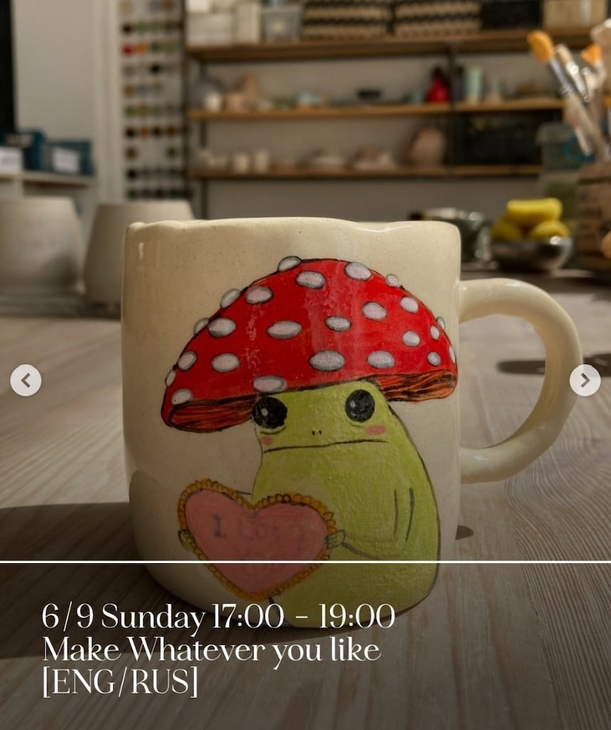 Make Whatever you like September Ceramic Workshops