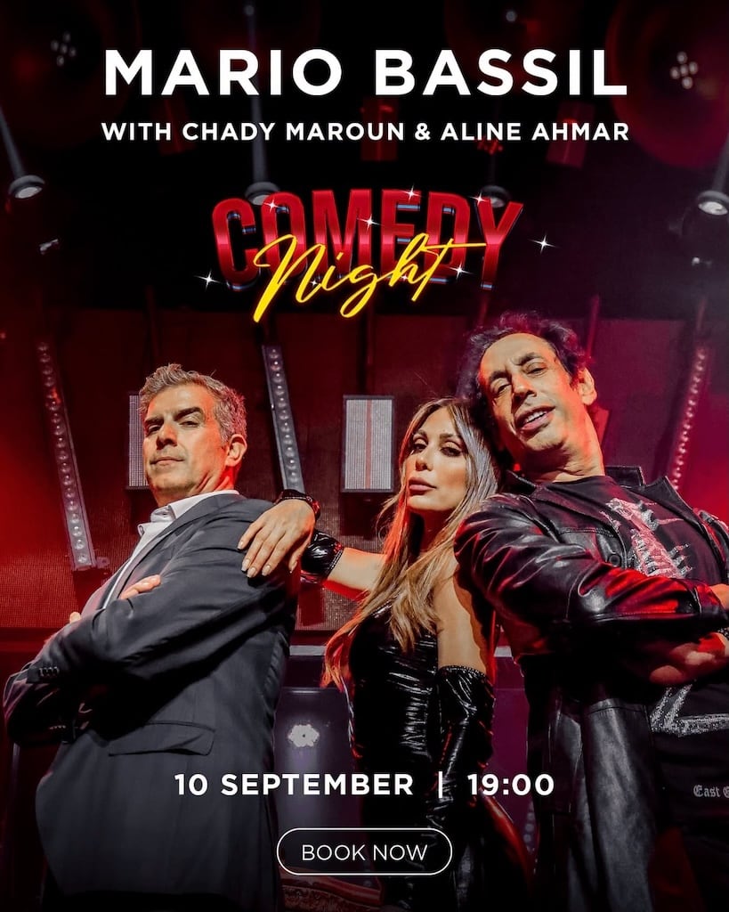 Mario bassil comedy sep