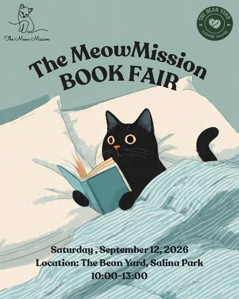 Meow mission book fair sep