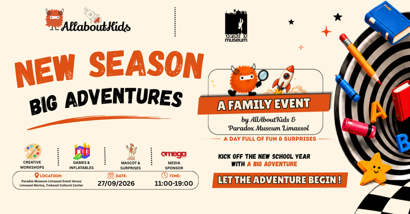 New season big adventures sep