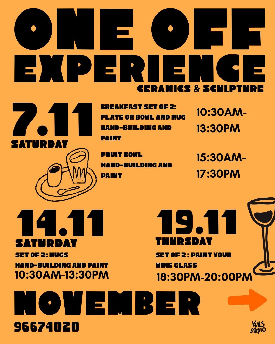 one-off-experience-nov-26 One off experience nov