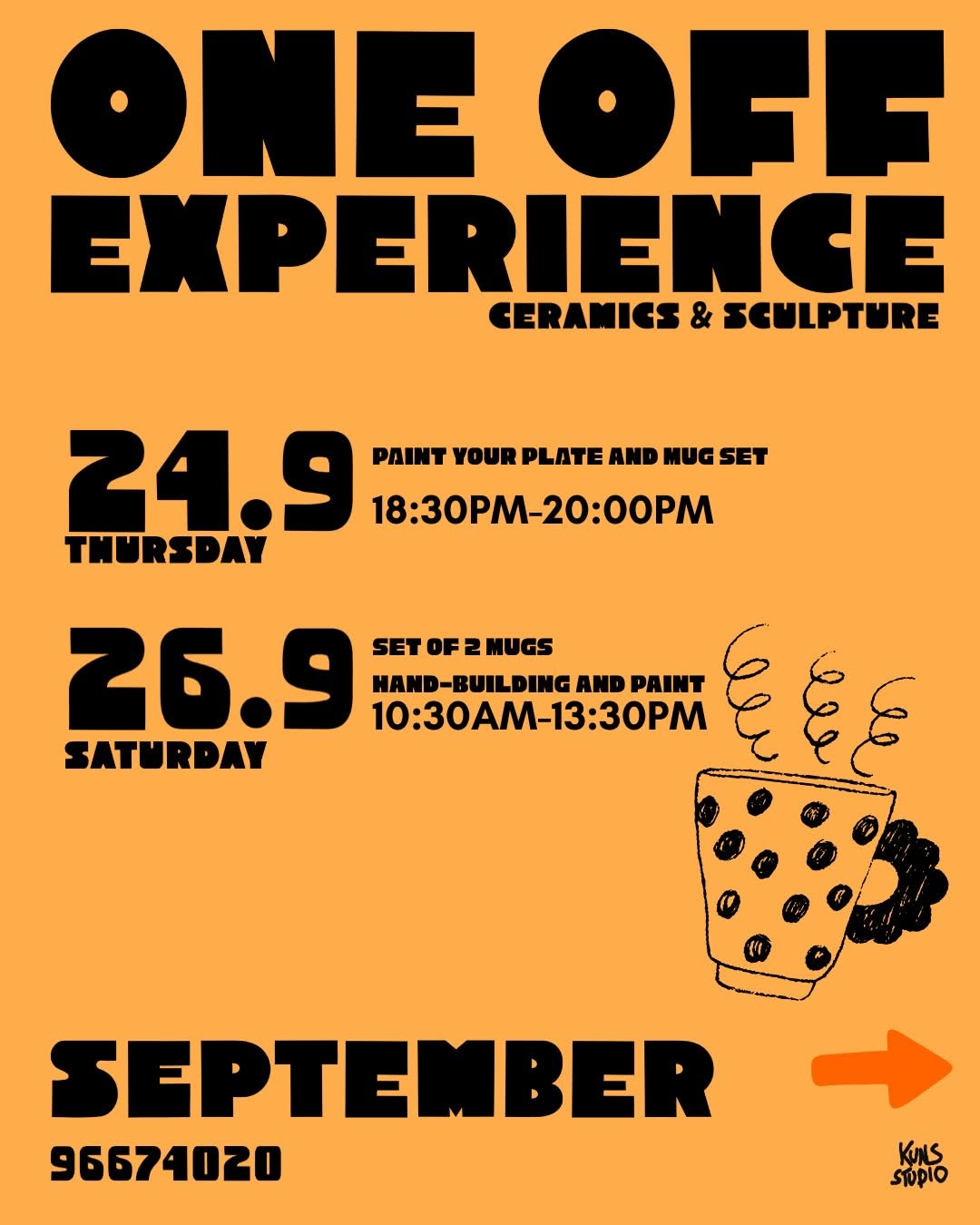 One off experience sep