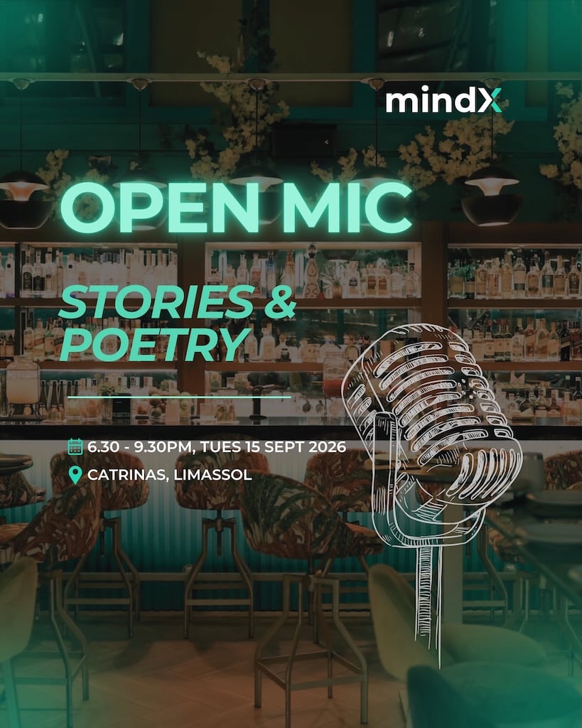 Open mic stories poetry sep