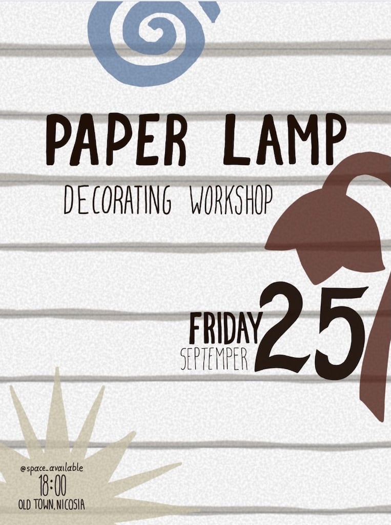 Paper lamp sep