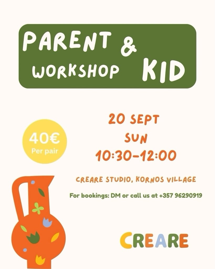 Parent kid workshop sep