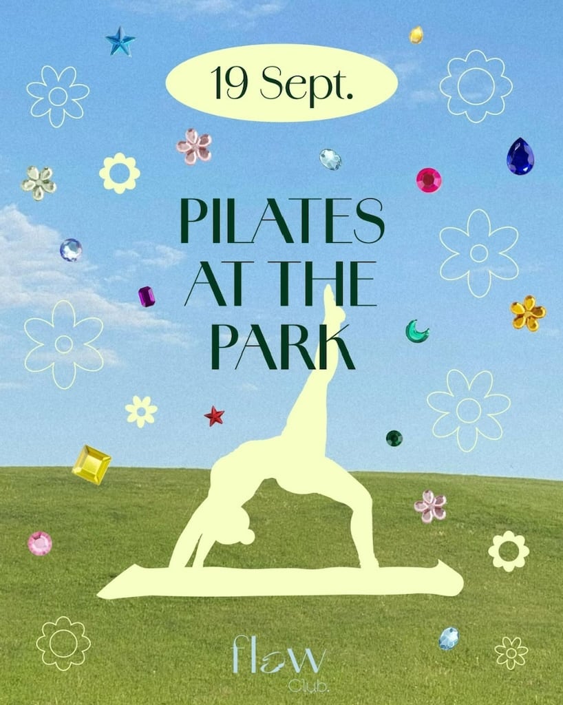 Pilates at the park sep
