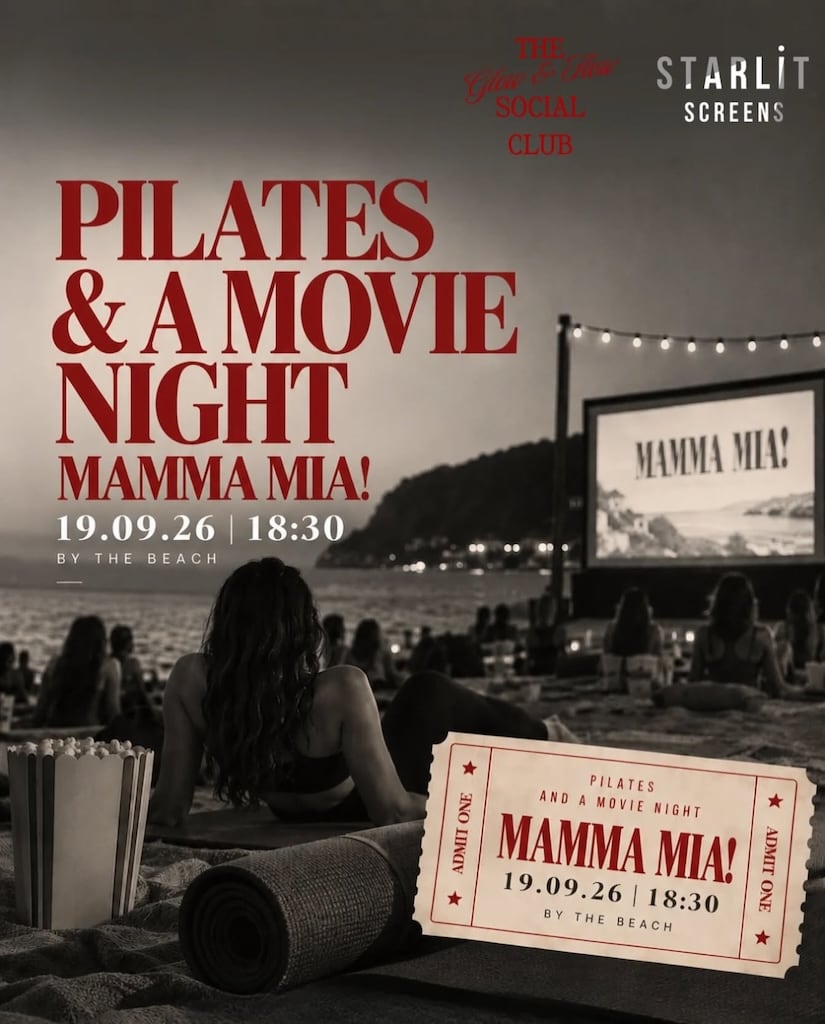 Pilates movie night sep