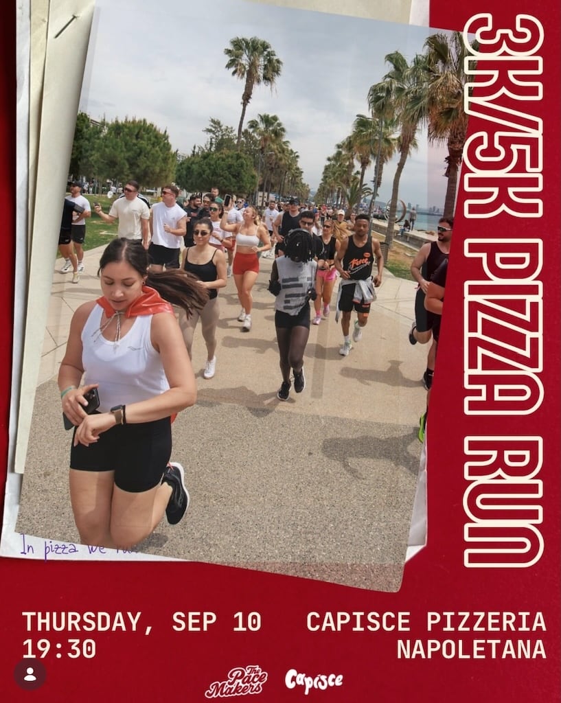 Pizza run sep