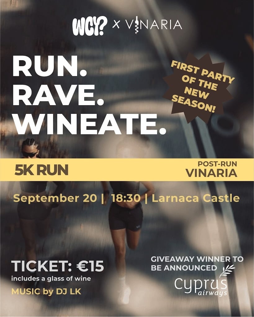 Run rave wineate sep