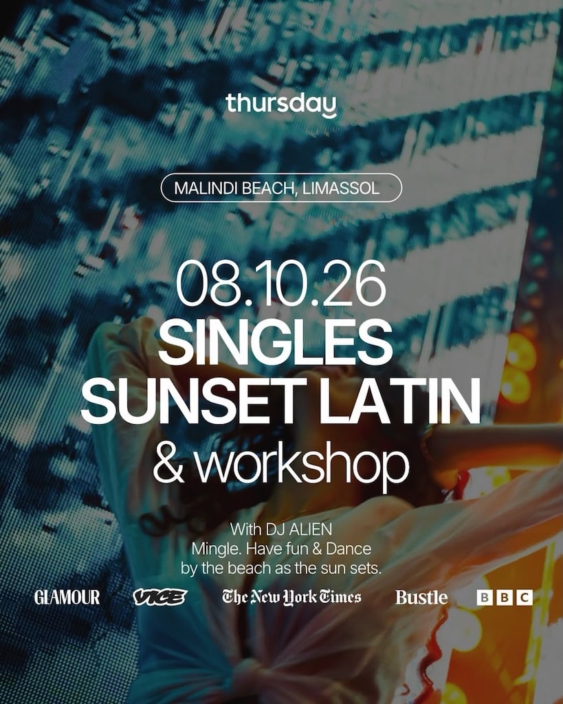 Singles Sunset Latin & Workshop