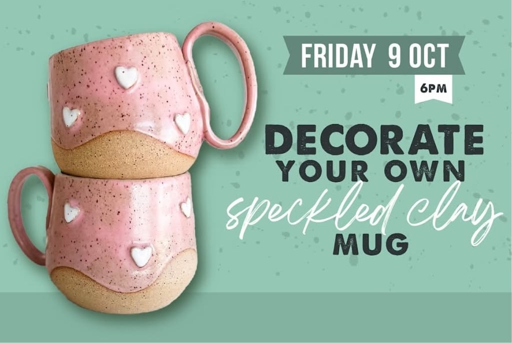 Speckled clay oct