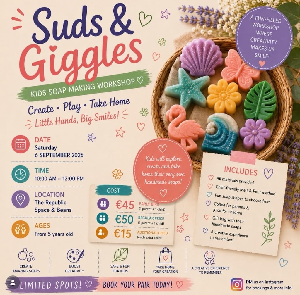 Suds and giggles sep