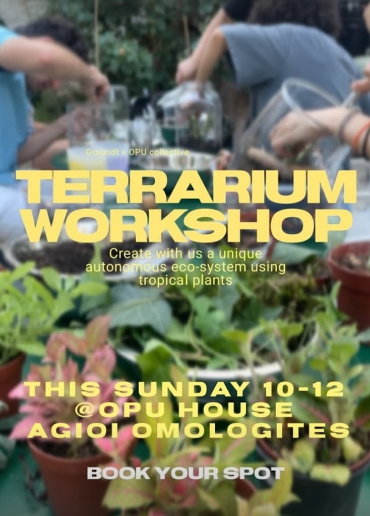 Terrarium Workshop