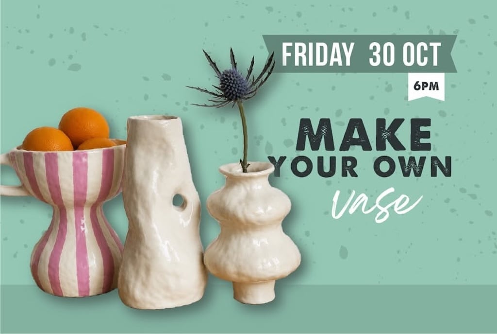 Vase clay friday oct
