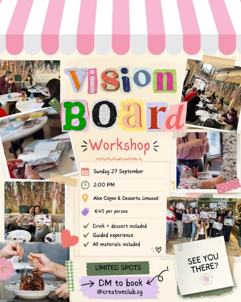 Vision Board Workshop