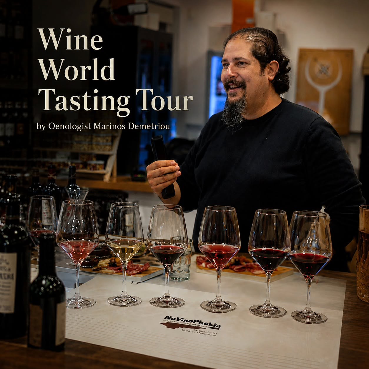 Wine world tasting tour