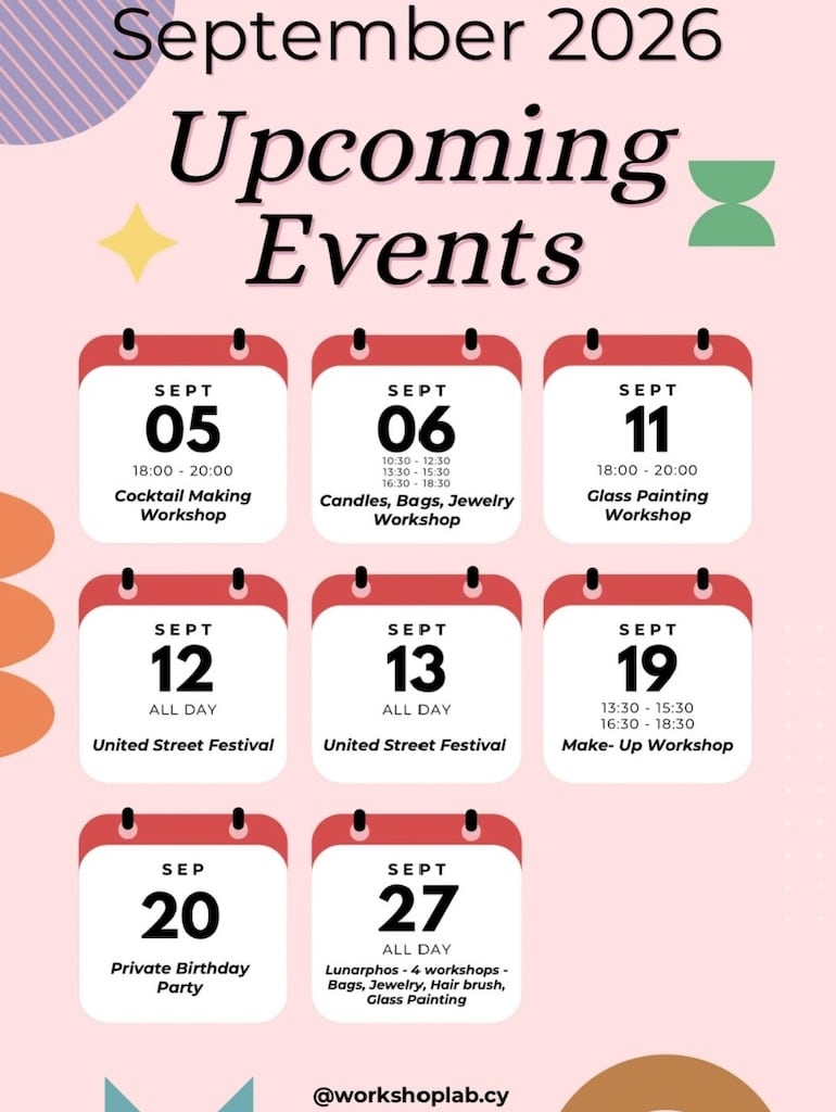 Workshop labs workshops sep